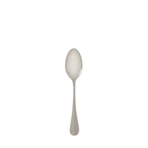 Fortessa 6" Large Teaspoon with 18/0 Stainless Grade, Luxe Pattern (1.5.884.00.004)-cityfoodequipment.com