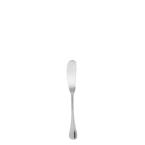Fortessa 7" Butter Spreader with 18/10 Stainless Grade, Filet Pattern (1.5.143.00.220)-cityfoodequipment.com