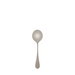 Fortessa 6" Bouillon Spoon with 18/10 Stainless Grade, Luxe Pattern (1.5.884.00.003)-cityfoodequipment.com