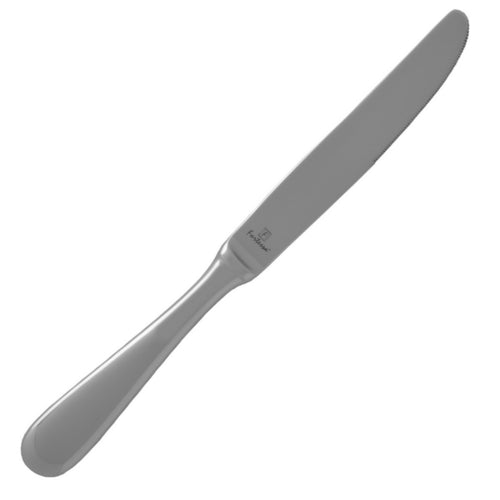 Fortessa 9 1/2" Table Knife With 18/10 Stainless Grade, Luxe Pattern (1.5.884.00.010)-cityfoodequipment.com