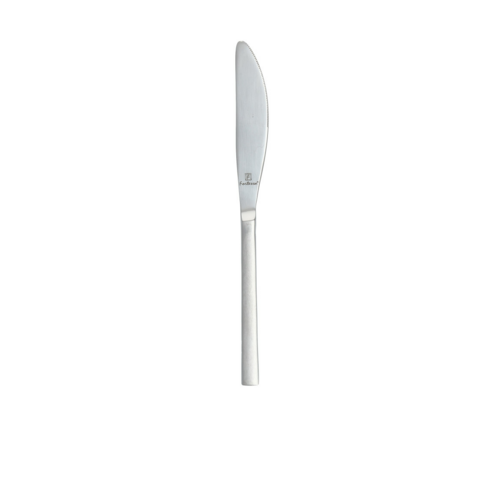 Fortessa 8" Dessert Knife with 18/10 Stainless Grade, Arezzo Pattern (1.5B.165.00.015)-cityfoodequipment.com