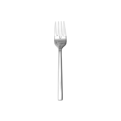 Fortessa 7" Salad/Dessert Fork with 18/10 Stainless Grade, Arezzo Pattern (1.5.165.00.012)-cityfoodequipment.com