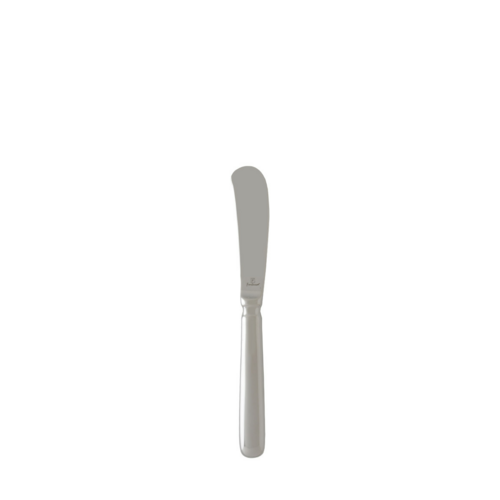Fortessa 7 1/2" Butter Knife with 18/10 Stainless Grade, Filet Pattern (1.5.884.00.053)-cityfoodequipment.com
