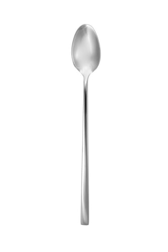 Fortessa 7 13/16" Iced Tea Spoon with 18/10 Stainless Grade, Arezzo Pattern (1.5.165.00.035)-cityfoodequipment.com