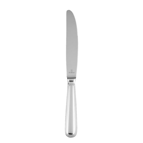 Fortessa 9 3/4" Table Knife with 18/10 Stainless Grade, Filet Pattern (1.5.143.00.005)-cityfoodequipment.com