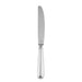 Fortessa 9 3/4" Table Knife with 18/10 Stainless Grade, Filet Pattern (1.5.143.00.005)-cityfoodequipment.com