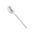 Fortessa 5 1/8" Demitasse Spoon with 18/10 Stainless Grade, Arezzo Pattern (1.5.165.00.022)-cityfoodequipment.com