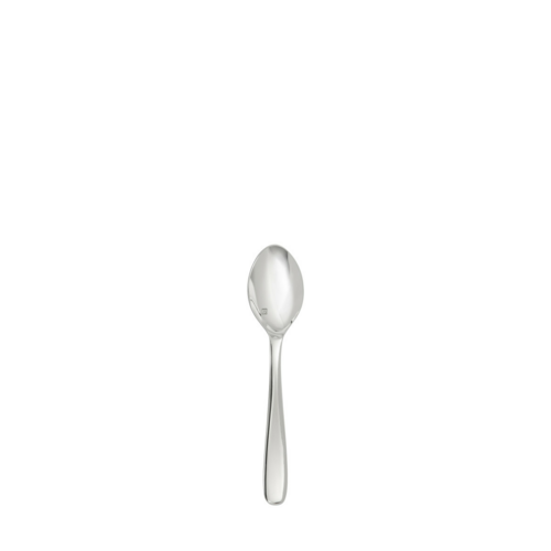 Fortessa 4 1/16" Demitasse Spoon with 18/10 Stainless Grade, Grand City Pattern (1.5.622.00.022)-cityfoodequipment.com