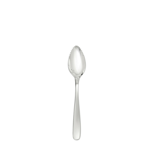 Fortessa 6 2/5" Grapefruit Spoon with 18/10 Stainless Grade, Grand City Pattern (1.5.622.00.066)-cityfoodequipment.com