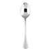 Fortessa 9 1/4" Serving Spoon with 18/10 Stainless Grade, Filet Pattern (1.5.143.00.027)-cityfoodequipment.com