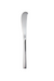 Fortessa 7 3/4" Butter Knife with 18/10 Stainless Grade, Arezzo Pattern (1.5.165.00.053)-cityfoodequipment.com