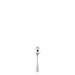 Fortessa 4 1/4" Demitasse Spoon with 18/10 Stainless Grade, Filet Pattern (1.5.143.00.022)-cityfoodequipment.com