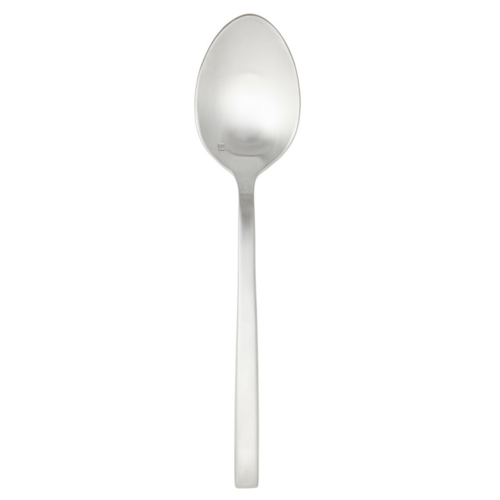 Fortessa 9 3/10" Serving Spoon with 18/10 Stainless Grade, Arezzo Pattern (1.5B.165.00.027)-cityfoodequipment.com