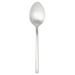 Fortessa 9 3/10" Serving Spoon with 18/10 Stainless Grade, Arezzo Pattern (1.5B.165.00.027)-cityfoodequipment.com