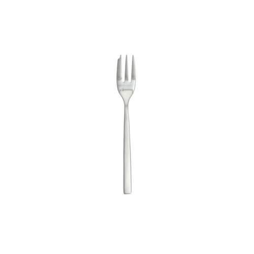 Fortessa 6 1/4" Cake Fork with 18/10 Stainless Grade, Arezzo Pattern, Brushed (1.5B.165.00.038)-cityfoodequipment.com