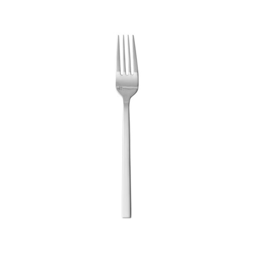 Fortessa 8 1/4" Table Fork with 18/10 Stainless Grade, Arezzo Pattern (1.5B.165.00.002)-cityfoodequipment.com