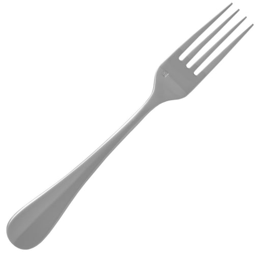Fortessa 8 1/2" Table Fork with 18/10 Stainless Grade, Luxe Pattern (1.5.884.00.002)-cityfoodequipment.com