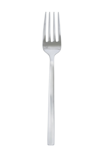 Fortessa 9 1/4" Serving Fork with 18/10 Stainless Grade, Arezzo Pattern (1.5.165.00.026)-cityfoodequipment.com