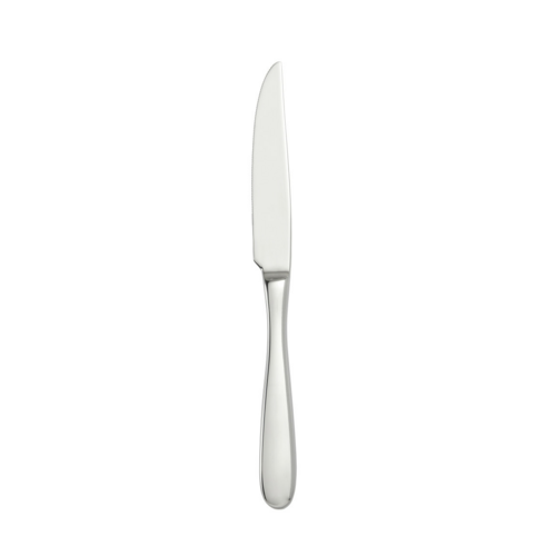 Fortessa 9 3/10" Steak Knife with 18/10 Stainless Grade, Grand City Pattern (1.5.622.00.006)-cityfoodequipment.com