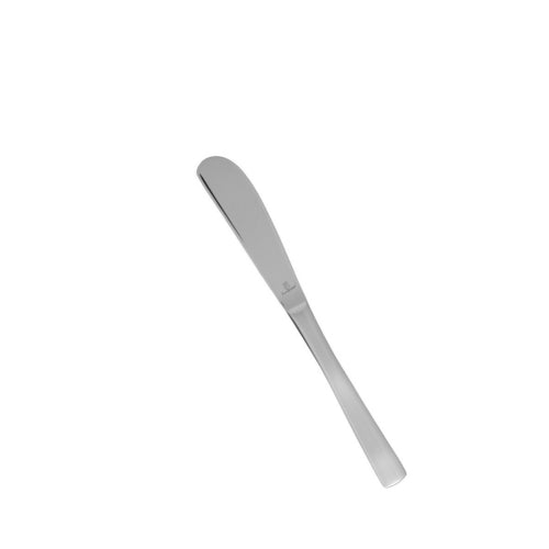 Fortessa 6 7/8" Butter Knife with 18/10 Stainless Grade, Catana Pattern (1.5.900.00.053)-cityfoodequipment.com