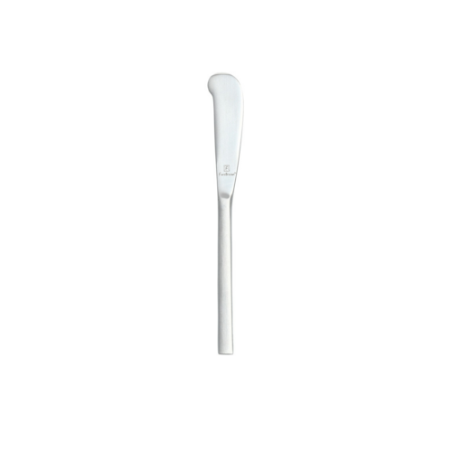 Fortessa 7 3/4" Butter Knife with 18/10 Stainless Grade, Arezzo Pattern (1.5B.165.00.053)-cityfoodequipment.com