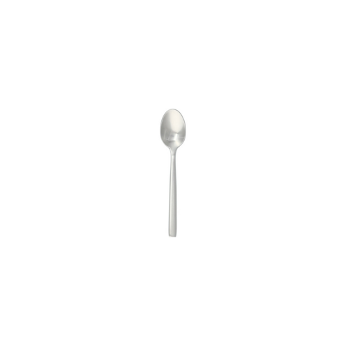 Fortessa 5 1/10" Demitasse Spoon with 18/10 Stainless Grade, Arezzo Pattern (1.5B.165.00.022)-cityfoodequipment.com