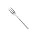 Fortessa 6 1/4" Appetizer/Cake Fork with 18/10 Stainless Grade, Arezzo Pattern (1.5.165.00.038)-cityfoodequipment.com