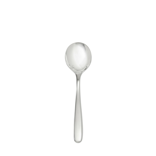 Fortessa 6 15/16" Bouillon Spoon with 18/10 Stainless Grade, Grand City Pattern (1.5.622.00.003)-cityfoodequipment.com