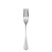 Fortessa 8" Table Fork with 18/10 Stainless Grade, Filet Pattern (1.5.143.00.002)-cityfoodequipment.com