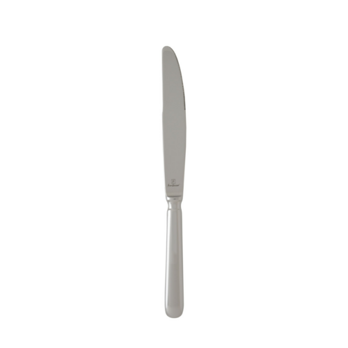 Fortessa 9 1/4" Table Knife with 18/10 Stainless Grade, Luxe Pattern (1.5.884.00.009)-cityfoodequipment.com