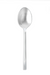 Fortessa 9 5/16" Serving Spoon with 18/10 Stainless Grade, Arezzo Pattern (1.5.165.00.027)-cityfoodequipment.com