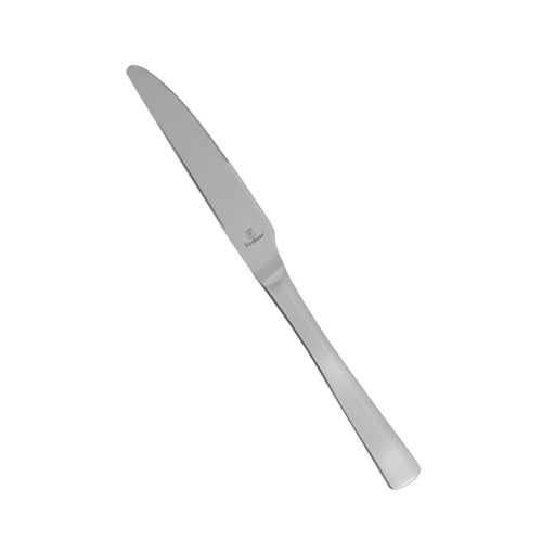 Fortessa 9 5/16" Dinner Knife with 18/10 Stainless Grade, Catana Pattern (1.5.900.00.005)-cityfoodequipment.com