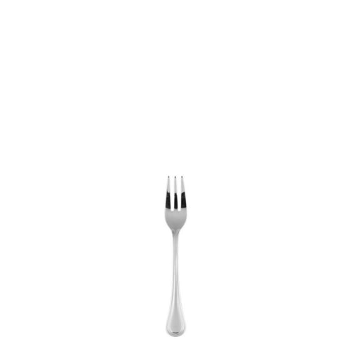 Fortessa 5 3/4" Cake Fork with 18/10 Stainless Grade, Filet Pattern (1.5.143.00.038)-cityfoodequipment.com