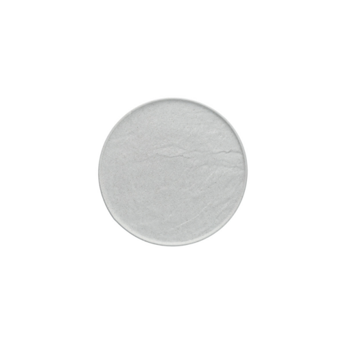 Fortessa 8 3/5" Round Paleo Dinner Plate - China, Ash (3300.70172GY)-cityfoodequipment.com