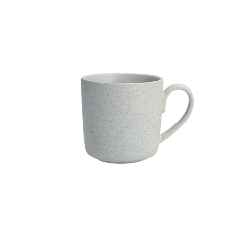 Fortessa 13 1/2 oz Paleo Mug - China, Ash (3300.52482GY)-cityfoodequipment.com