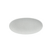 Fortessa 9 x 4 1/2" Oval Paleo Fish Platter - China, Ash (3300.728GY)-cityfoodequipment.com