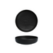 Fortessa 40 oz Round Paleo Bowl - China, Flint (3300.52514BK)-cityfoodequipment.com