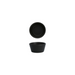 Fortessa 3 1/5 oz Round Paleo Nivo Bowl - China, Flint (3300.073BK)-cityfoodequipment.com