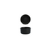 Fortessa 2 1/2 oz Paleo Ramekin - China, Flint (3300.590145BK)-cityfoodequipment.com