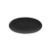 Fortessa 9 x 4 1/2" Oval Paleo Fish Platter - China, Flint (3300.728BK)-cityfoodequipment.com