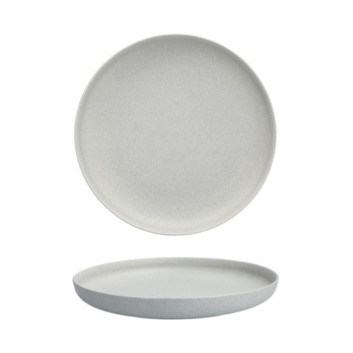 Fortessa 11" Round Paleo Coupe Dinner Plate - China, Ash (3300.70198.1GY)-cityfoodequipment.com