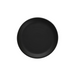 Fortessa 10" Round Perissa Dinner Plate - China, Black (3100.BLK.06)-cityfoodequipment.com