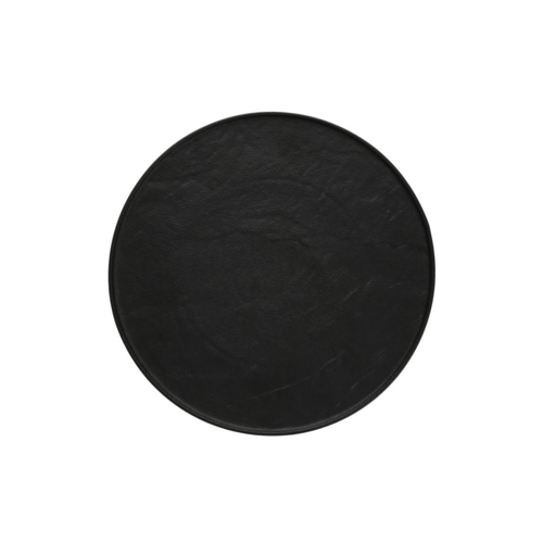 Fortessa 12" Round Paleo Dinner Plate - China, Flint (3300.70171BK)-cityfoodequipment.com