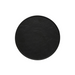 Fortessa 12" Round Paleo Dinner Plate - China, Flint (3300.70171BK)-cityfoodequipment.com