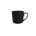 Fortessa 13 1/2 oz Paleo Mug - China, Flint (3300.52482BK)-cityfoodequipment.com