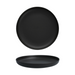 Fortessa 11" Round Paleo Coupe Dinner Plate - China, Flint (3300.70198.1BK)-cityfoodequipment.com