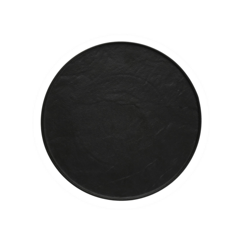 Fortessa 13" Round Paleo Dinner Plate - China, Flint (3300.70170BK)-cityfoodequipment.com