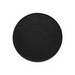 Fortessa 13" Round Paleo Dinner Plate - China, Flint (3300.70170BK)-cityfoodequipment.com