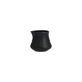 Fortessa 4 1/2 oz Paleo Creamer - China, Flint (3300.28BK)-cityfoodequipment.com