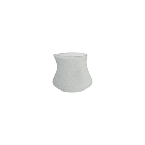 Fortessa 4 1/2 oz Paleo Creamer - China, Ash (3300.28GY)-cityfoodequipment.com